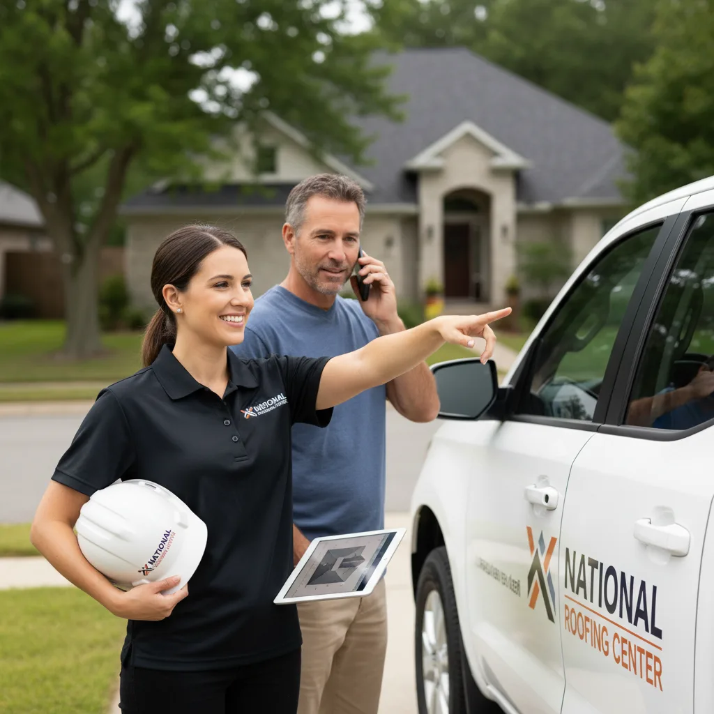National Roofing Center customer support in Dyersburg