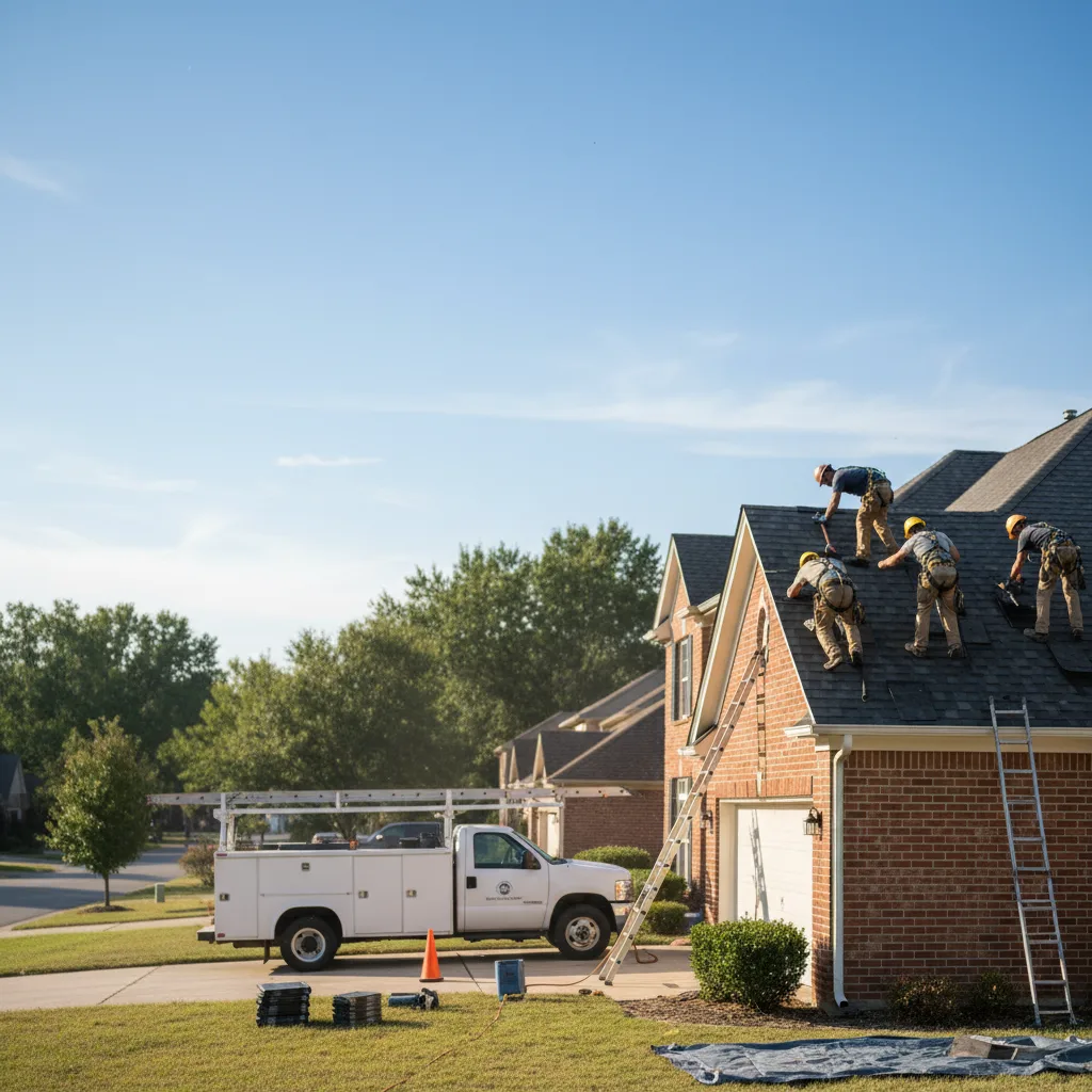 Roof Repair in Dyersburg